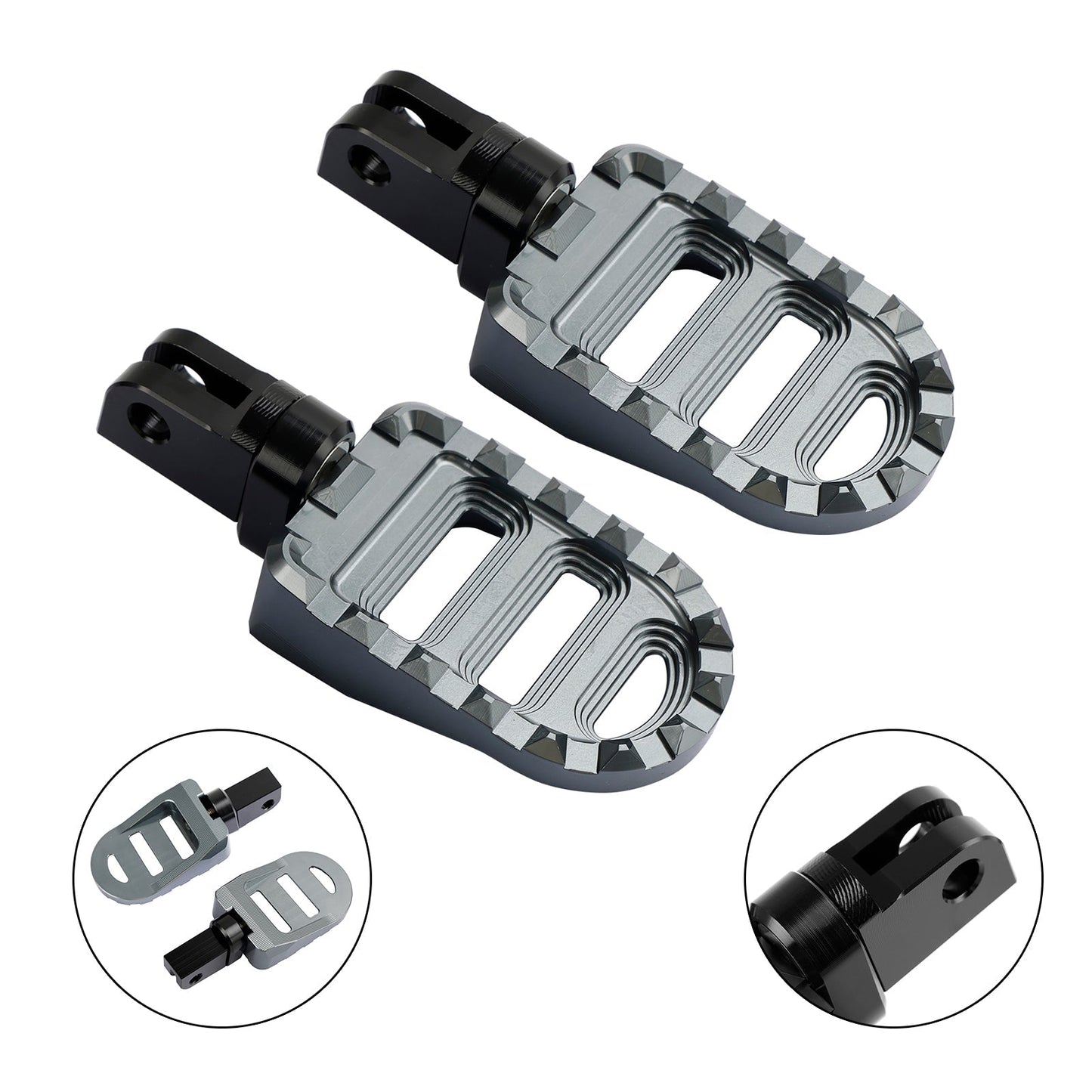 Repose-pieds avant pour INTERCEPTOR 650 CONTINENTAL 650 2019-2023