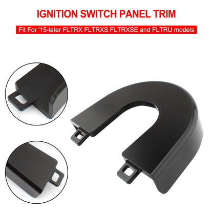 15-22 Touring Road Glide Special Aluminum Ignition Switch Panel Trim For