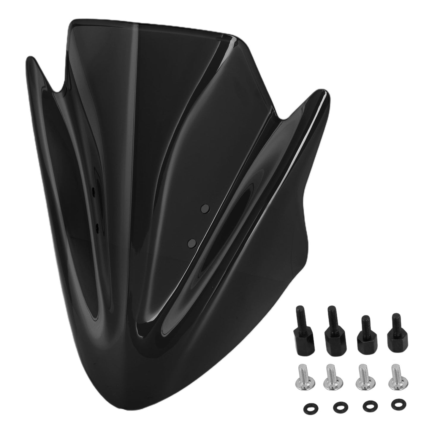Pare-brise Kawasaki ER6N ER-6N 12-16, protection de pare-brise