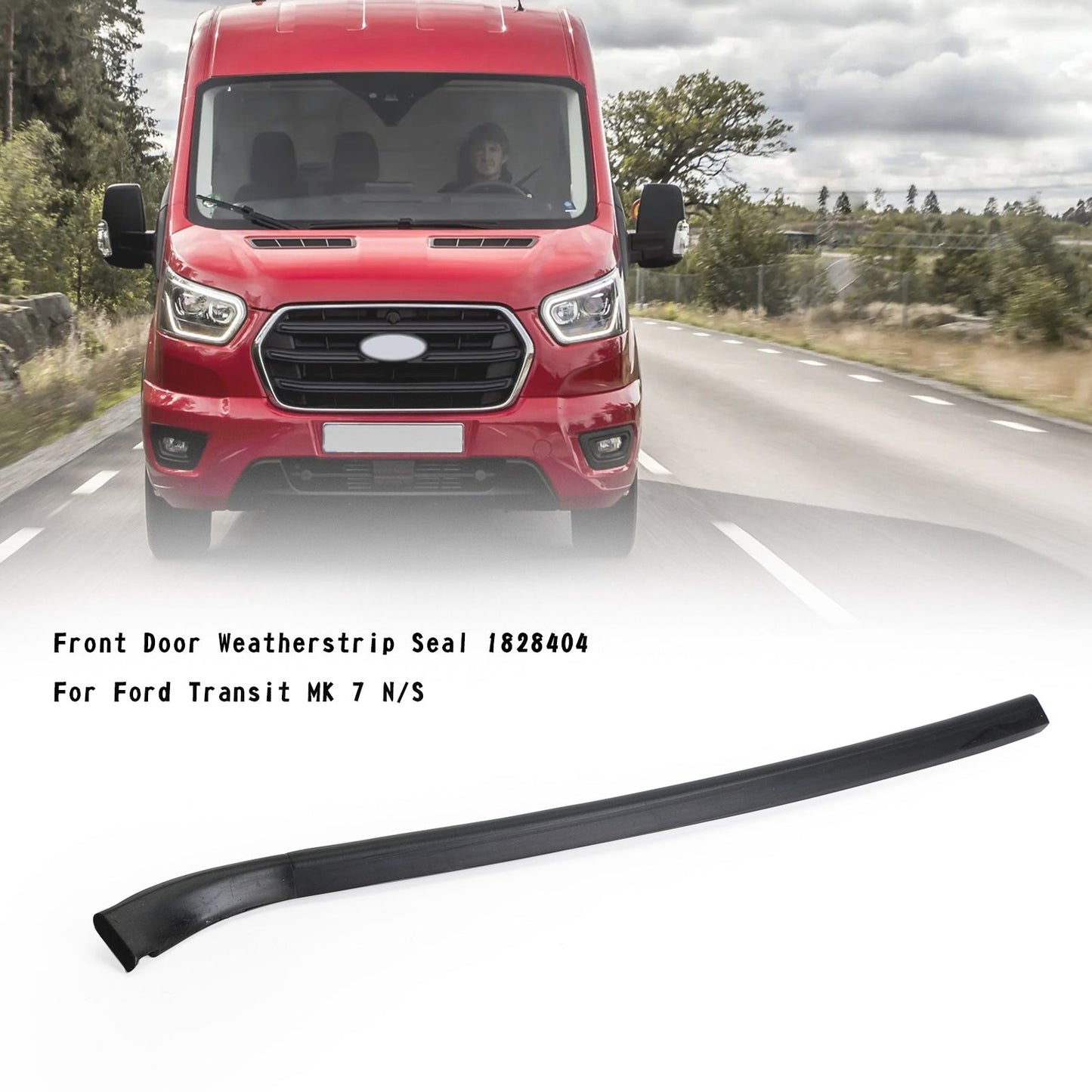 Joint d'étanchéité de porte avant pour Ford Transit MK 7 N/S 1828404