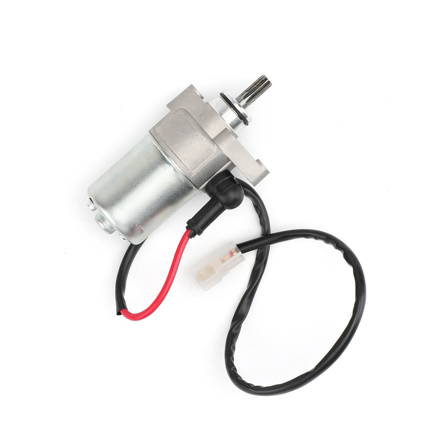 Démarreur Yamaha compatible avec Yamaha TTR90 TT-R90 2004-2007 TTR50E TT-R50 2005-2017, accessoire argenté