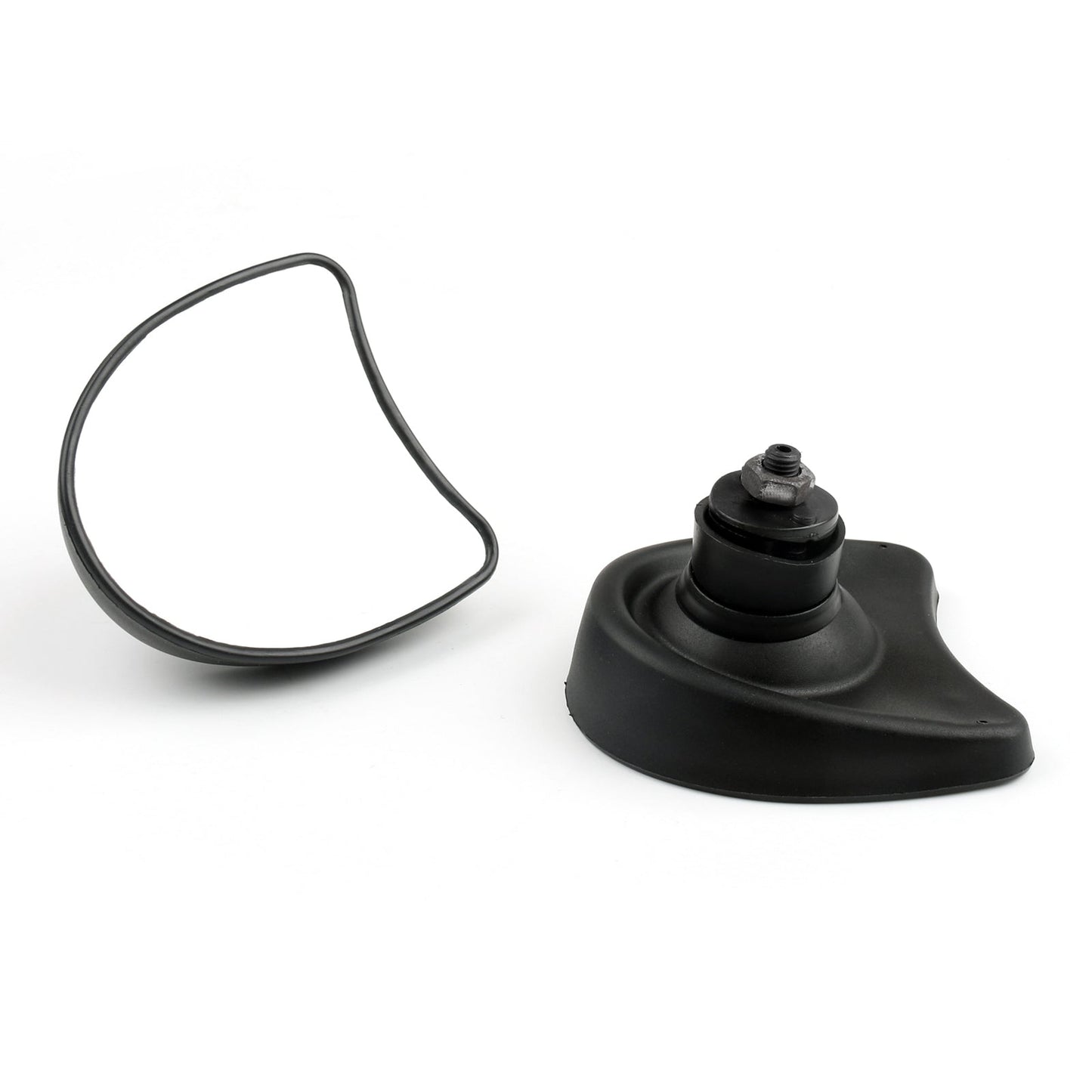 10mm Wide Angle Inner Fairing Mount Rear View Mirrors For Street Glide 96-13