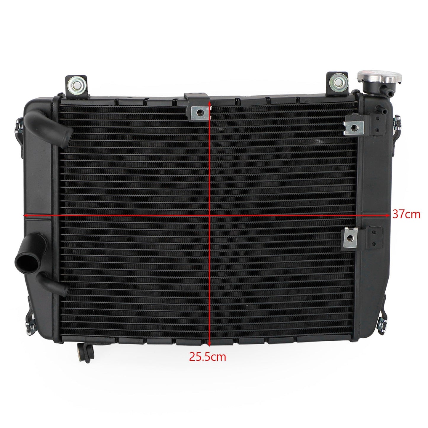 Enfriador de radiador de aluminio para Aprilia RS660 Tuono 660 (2020-2023)