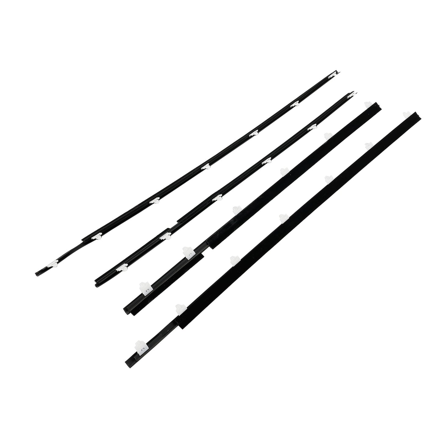 1990-1998 Toyota Land Cruiser FJ80 FZJ80 HZJ80 6821060010 Burlete exterior para correa de puerta