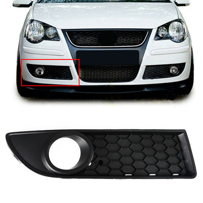2005-2009 VW Polo 9N3 Type Honeycomb Style Front Lower Grille Right Side Generic