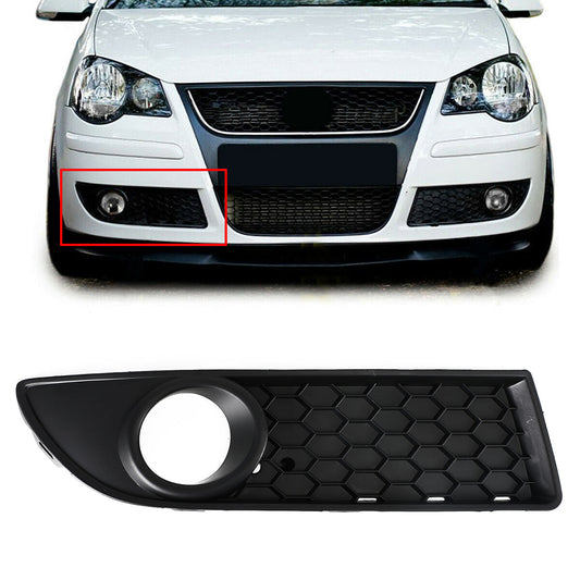2005-2009 VW Polo 9N3 Type Honeycomb Style Front Lower Grille Right Side Generic