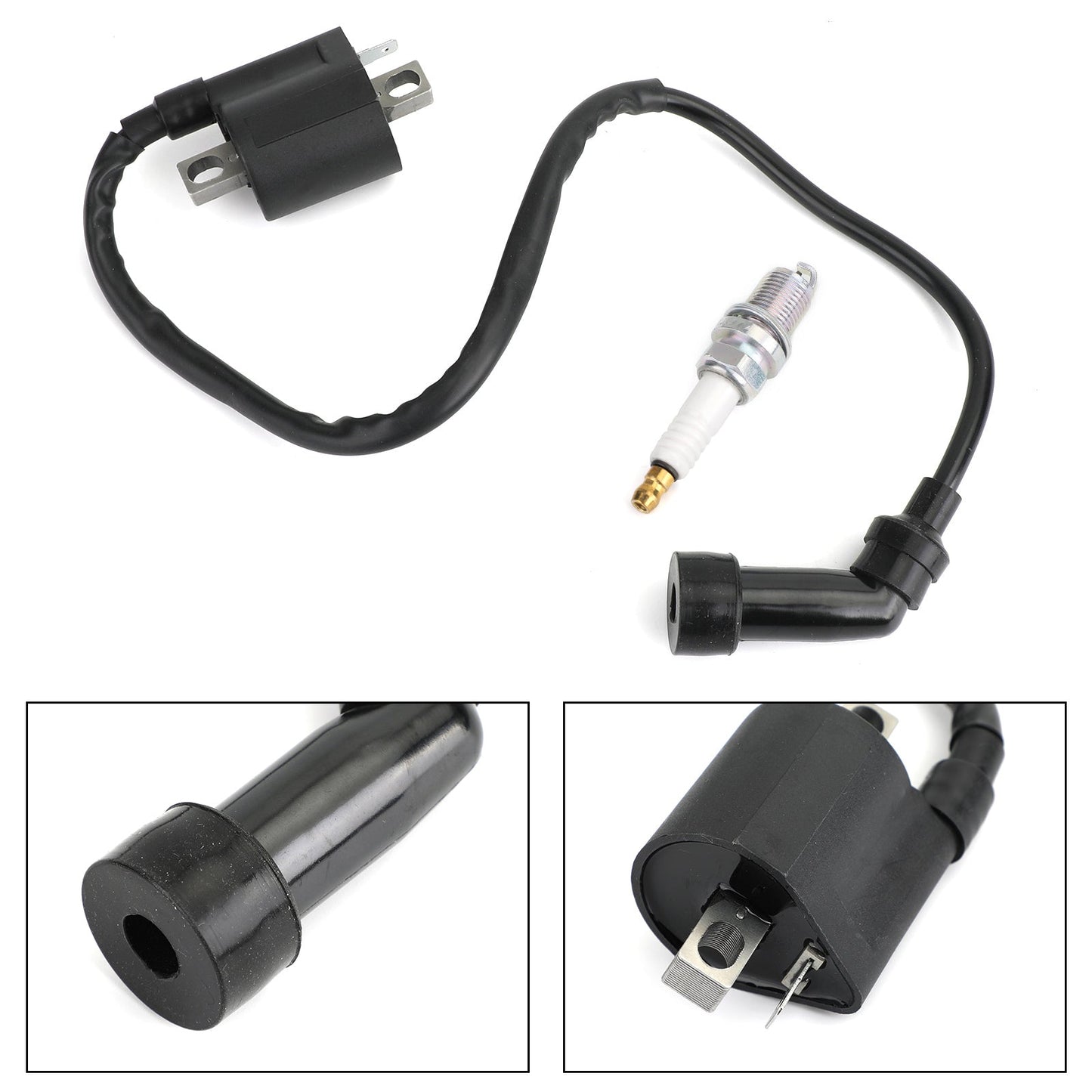 Ignition Coil + Spark Plug fit for For Polaris ATV Trail Boss 325 330 31401-40F00