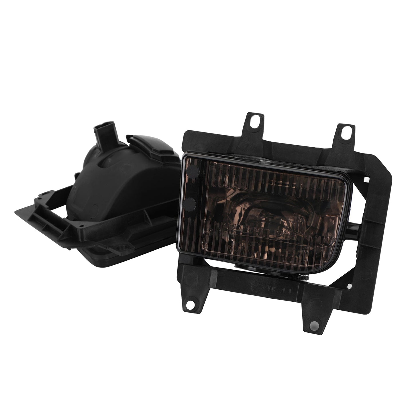 1985-1993 BMW E30 3-Series LH RH Pair Front Bumper Fog Light Without Blubs 63171385945 63171385946