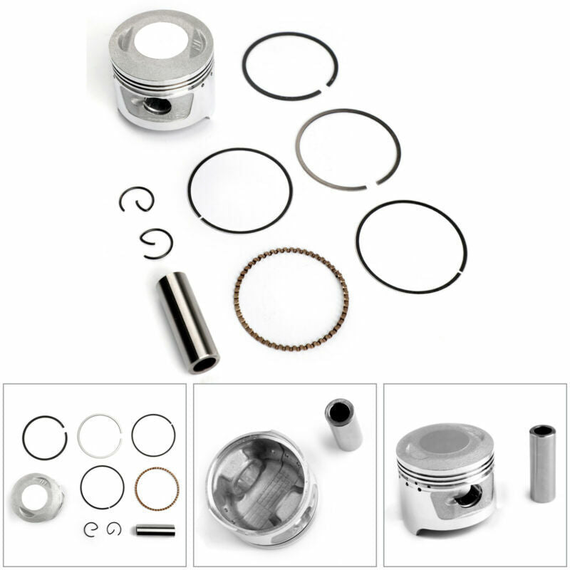Piston de 47,25 mm pour kit britannique CT70 Honda, alésage de 0,25 mm, C70CWR CRF70F XR70R 1997-12 