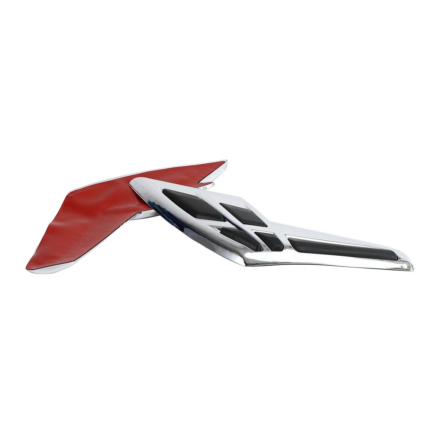 Goldwing Chrome Fairing Tank Trim Fit For Honda Goldwing GL1800 2001-2011