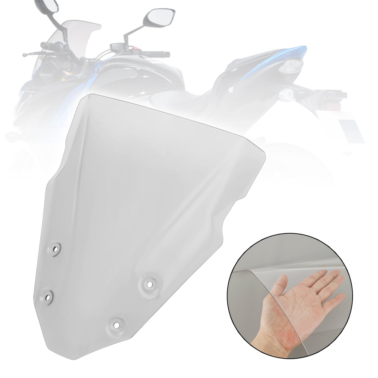 Pare-brise Suzuki GSX-S1000GT 2021-2023