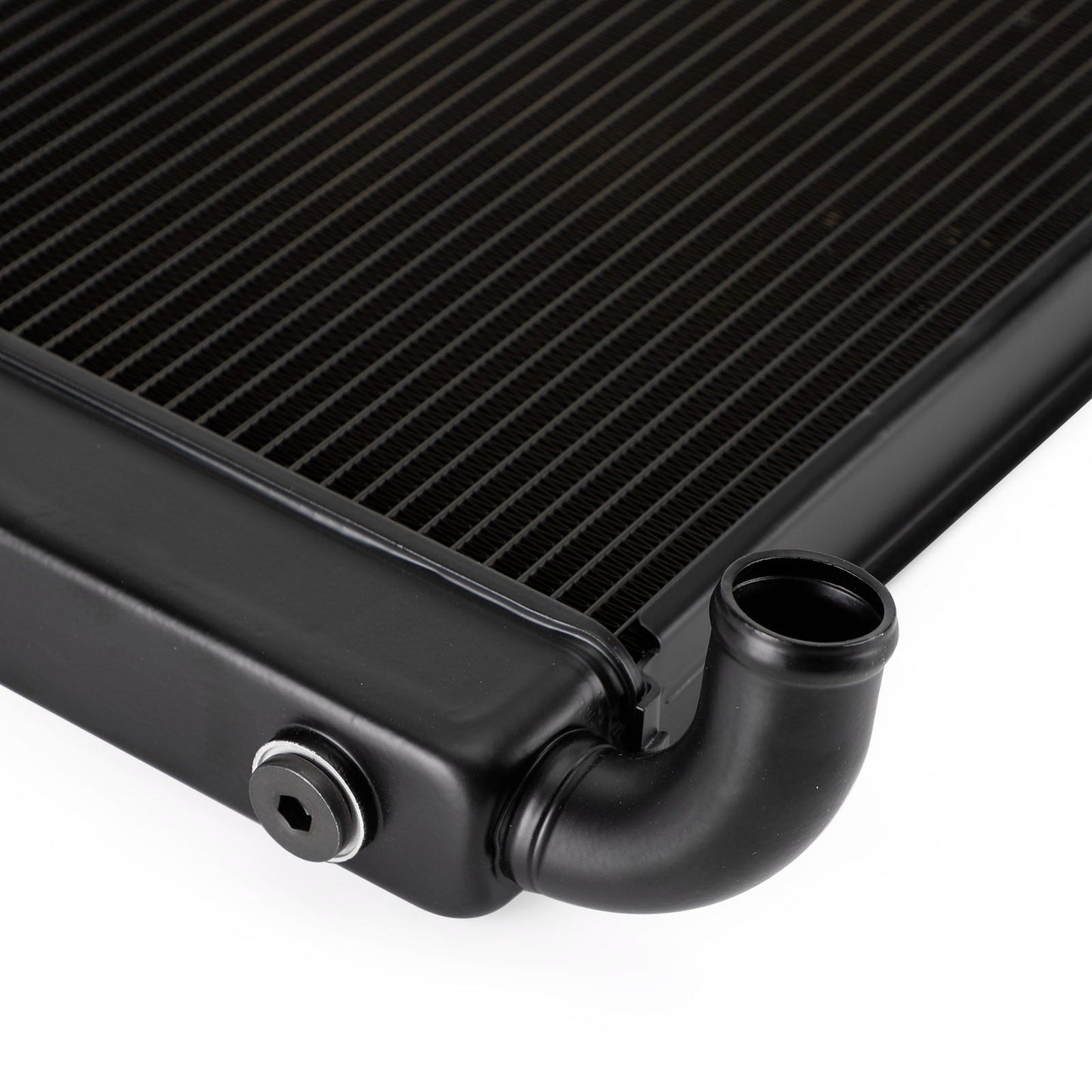 Enfriador de radiador de motor de aluminio compatible con Honda CBR650R 2019-2022