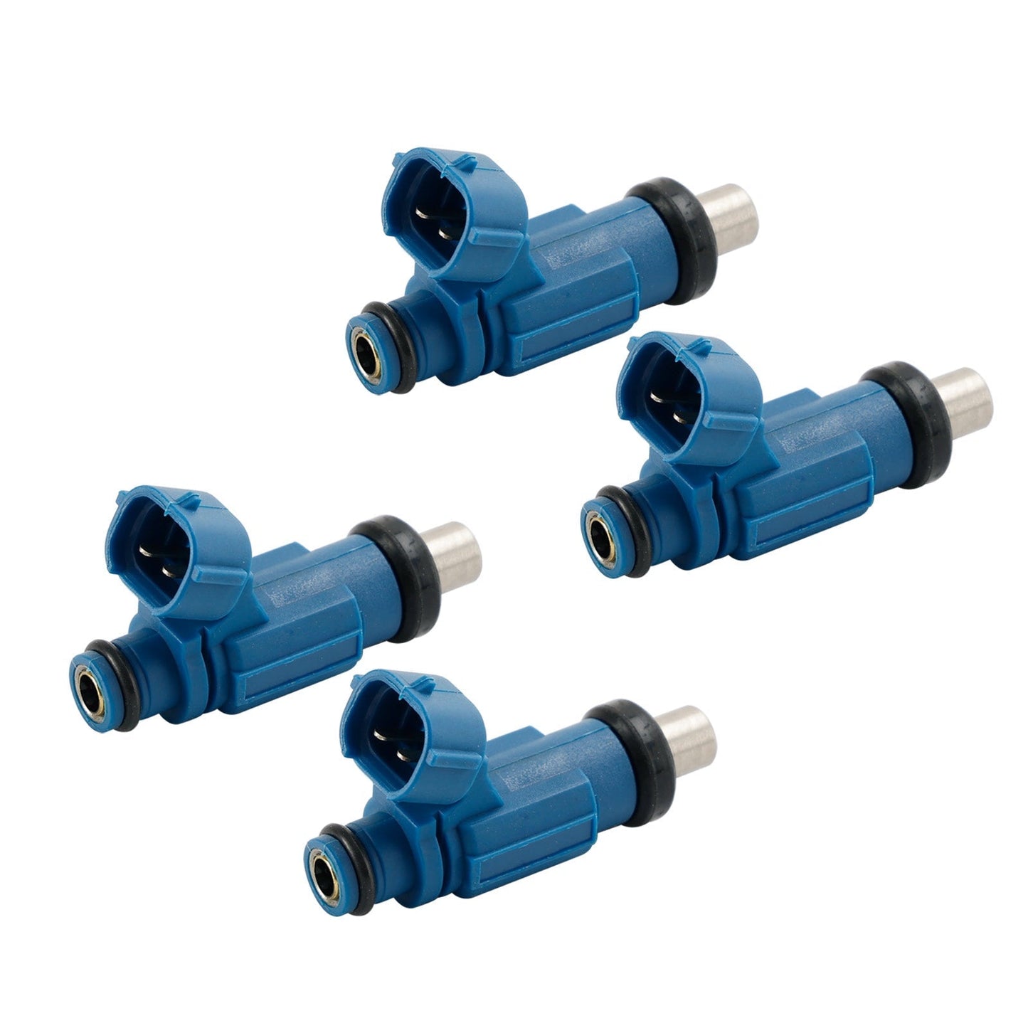 4 inyectores de combustible EAT286 49033-0010 para Kawasaki Ninja ZX-14 ZX-10R KX450F