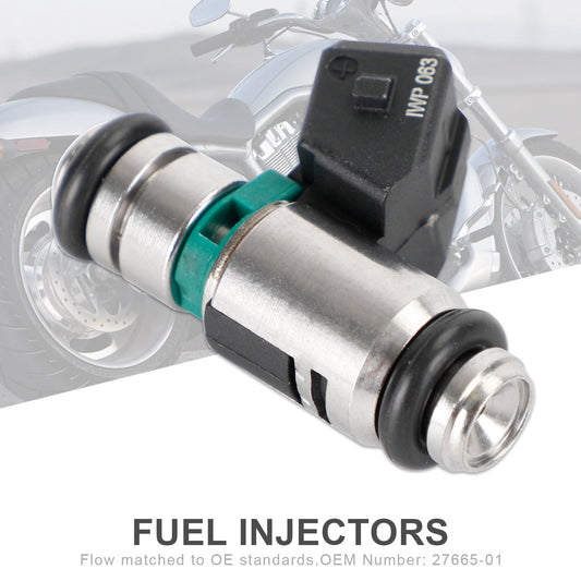 Injecteur de carburant Twin Power 5,6 g/s, montage direct, remplacement d'origine 27665-01/A V-Rod VRSC