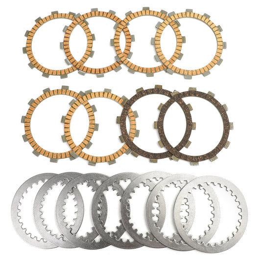 Kit d'embrayage en acier et disques de friction pour Yamaha FZ6, FZ6-N, FZ6-NA, FZ6-S, FZ6-SS