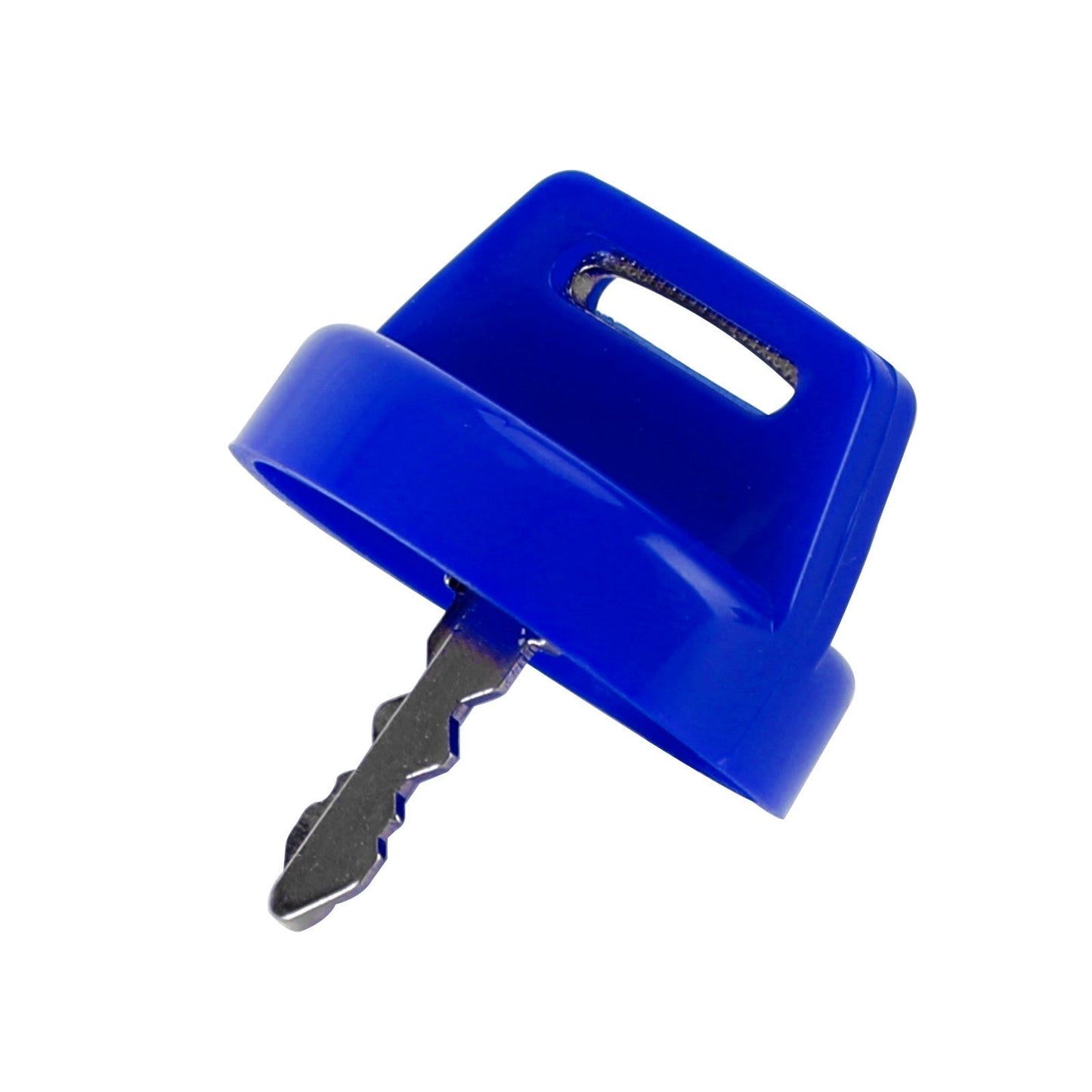 2 cubiertas de interruptor de llave azules para Polaris Ranger 400, 500, 570, 800, 900, 1000, 5433534