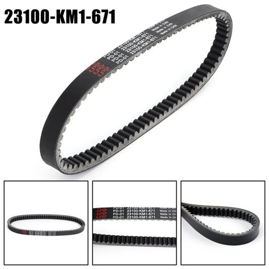 Courroie de transmission Premium 23100-KM1-671 pour Honda CH250 Elite CN250 Helix Spazio