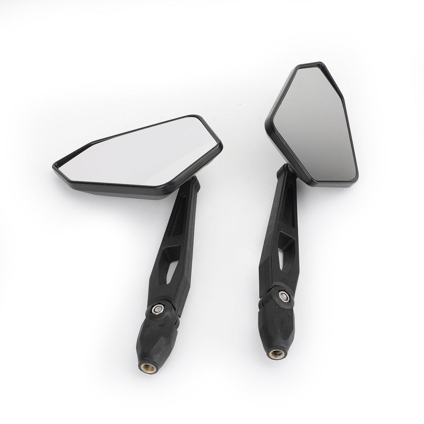 Paire de rétroviseurs pour Honda CTX700 2012-2016 VTR250 MC33 1998-2007 CBF1000 2006-2010 Noir