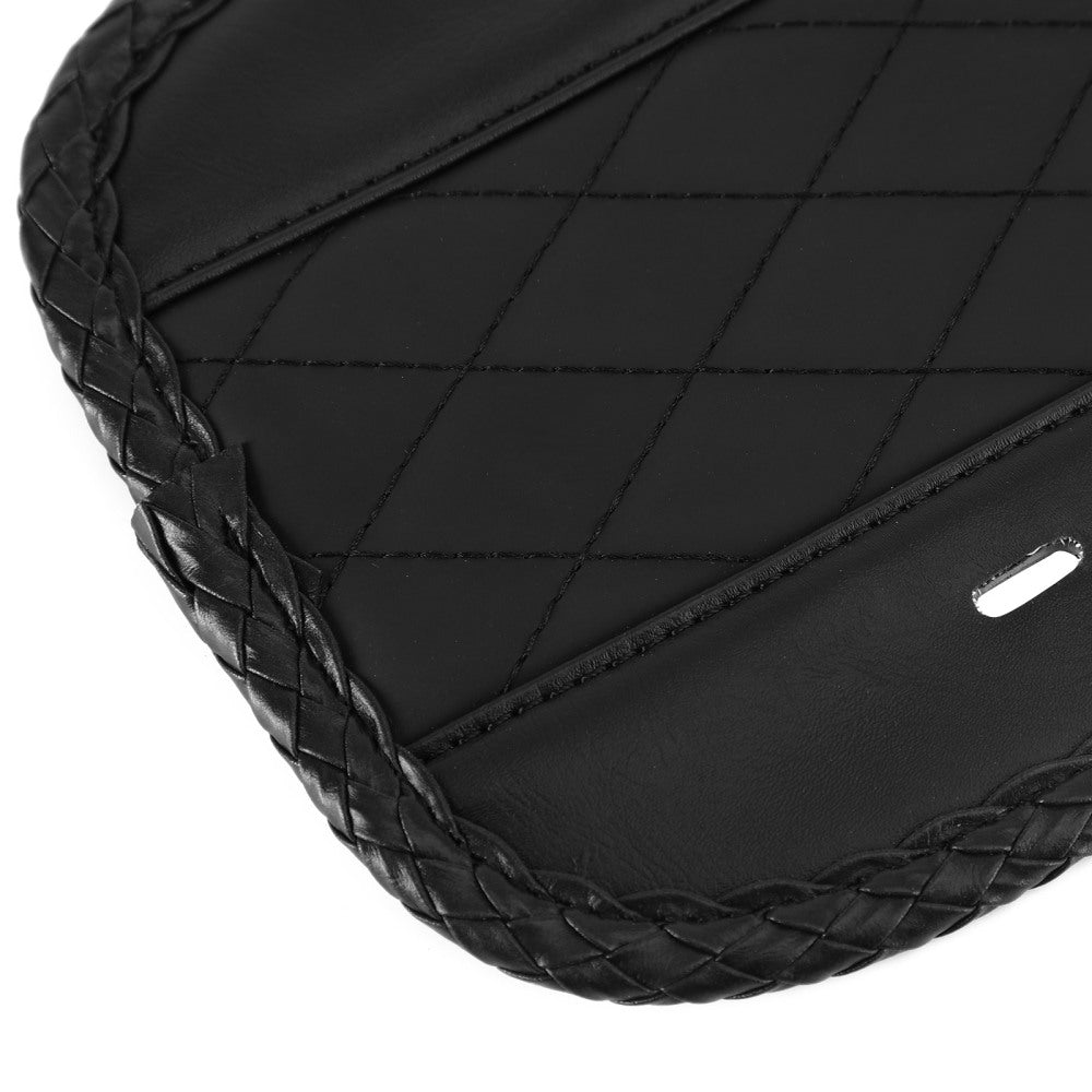 Selle solo arrière en cuir PU pour Touring Road Glide FLHX 2008-2020