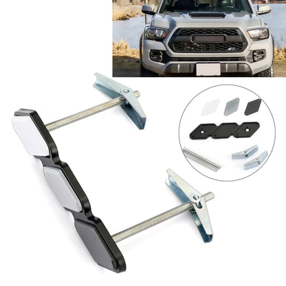 Tri-color 3 Grille Badge emblem For Toyota Tacoma 4Runner Tundra Rav4 Highlander