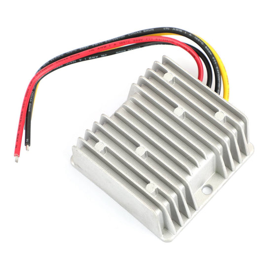 Convertisseur régulateur abaisseur de tension CC/CC étanche 24 V à 12 V 15 A 180 W