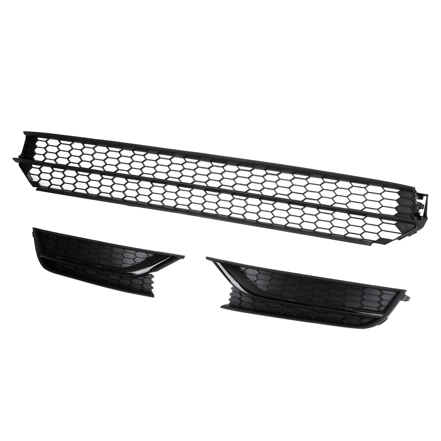 Volkswagen 2012-2015 Passat 5618536779B9 Front Bumper Lower Grille Grill Fog Light Cover