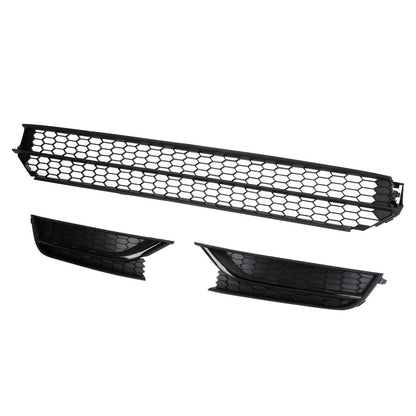 Volkswagen 2012-2015 Passat 5618536779B9 Front Bumper Lower Grille Grill Fog Light Cover
