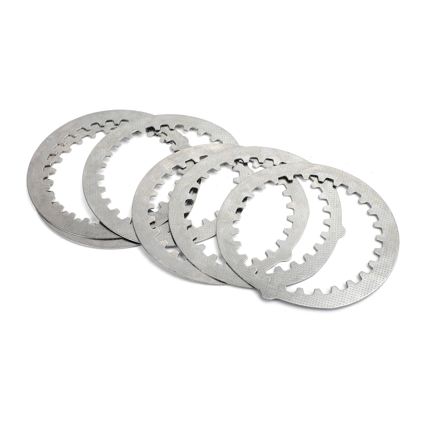 Kit de embrague de acero y placas de fricción compatibles con Yamaha XJ600 51J XS500 FZ600 YX600