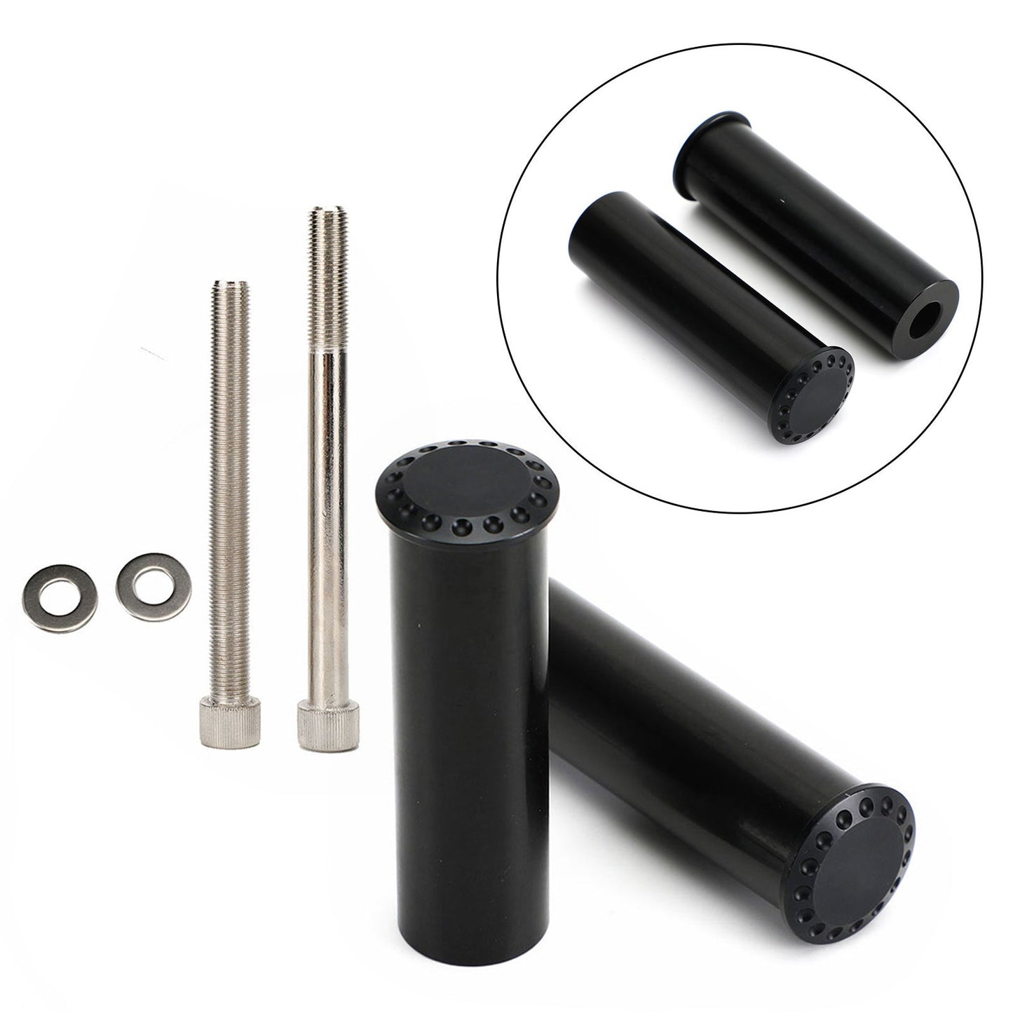 Support de phare de conduite en métal argenté pour Honda CB650R 2019-2021