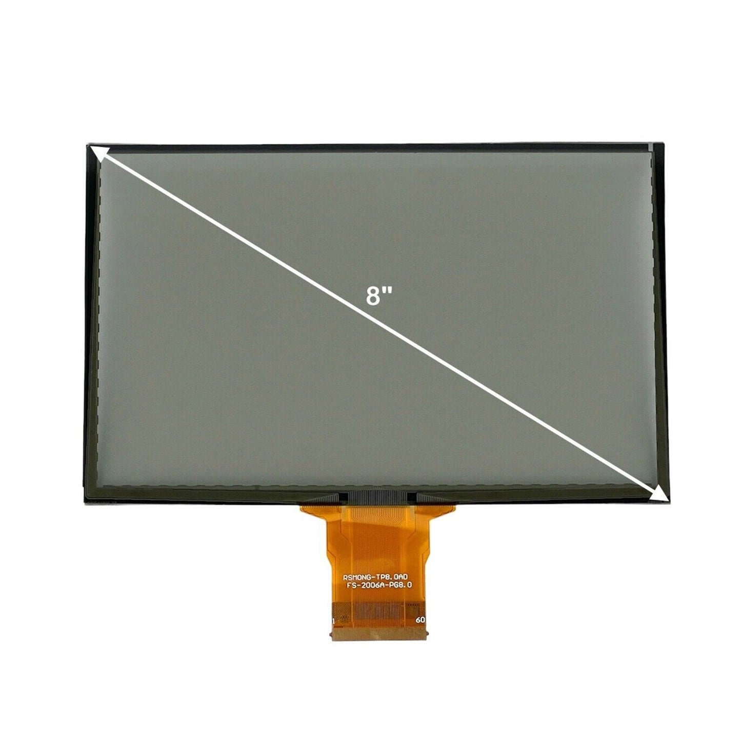 Monitor LCD y pantalla táctil de 8" para Ford Taurus 2013-2018 LQ080Y5DZ18