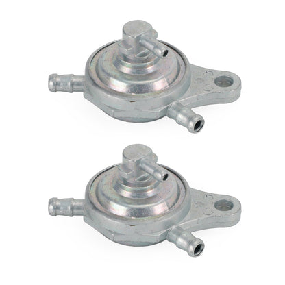 2pcs Fuel Tap Vacuum Petrol Suction 3 Port For Yamaha BWS / MBK Booster 50 2T Assosary