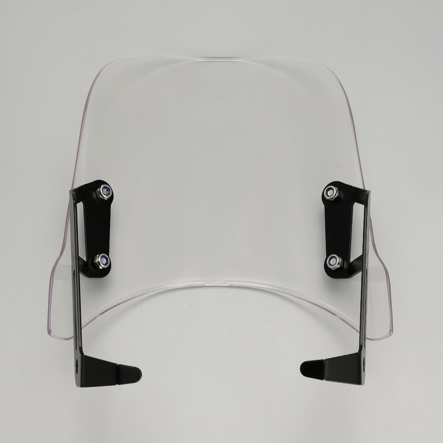 Pare-brise transparent pour Scrambler 1200 XC XE 19-23 et Street Twin 900 16-23