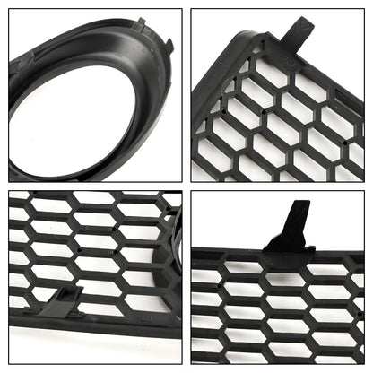 Volkswagen 2006-2010 Beetle & Beetle Convertible 1C0807683J 1C0807684B Front Bumper Fog Light Grille