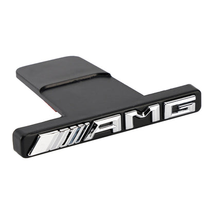 Mercedes-Benz AMG Front Vertical Strip General Grill Decal Emblem Badge Sticker