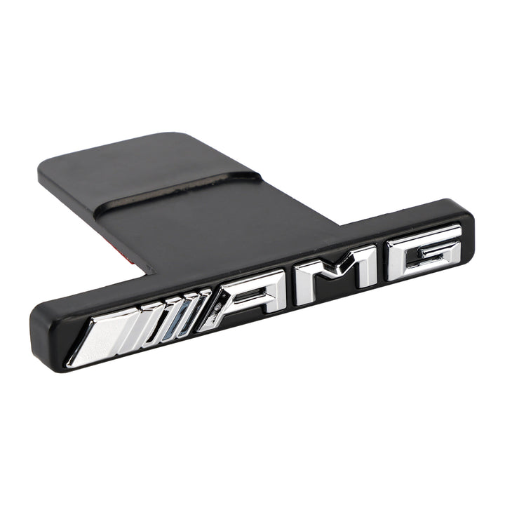 AMG Front Vertical Strip General Mercedes-Benz Grill Decal Emblem Badge Sticker