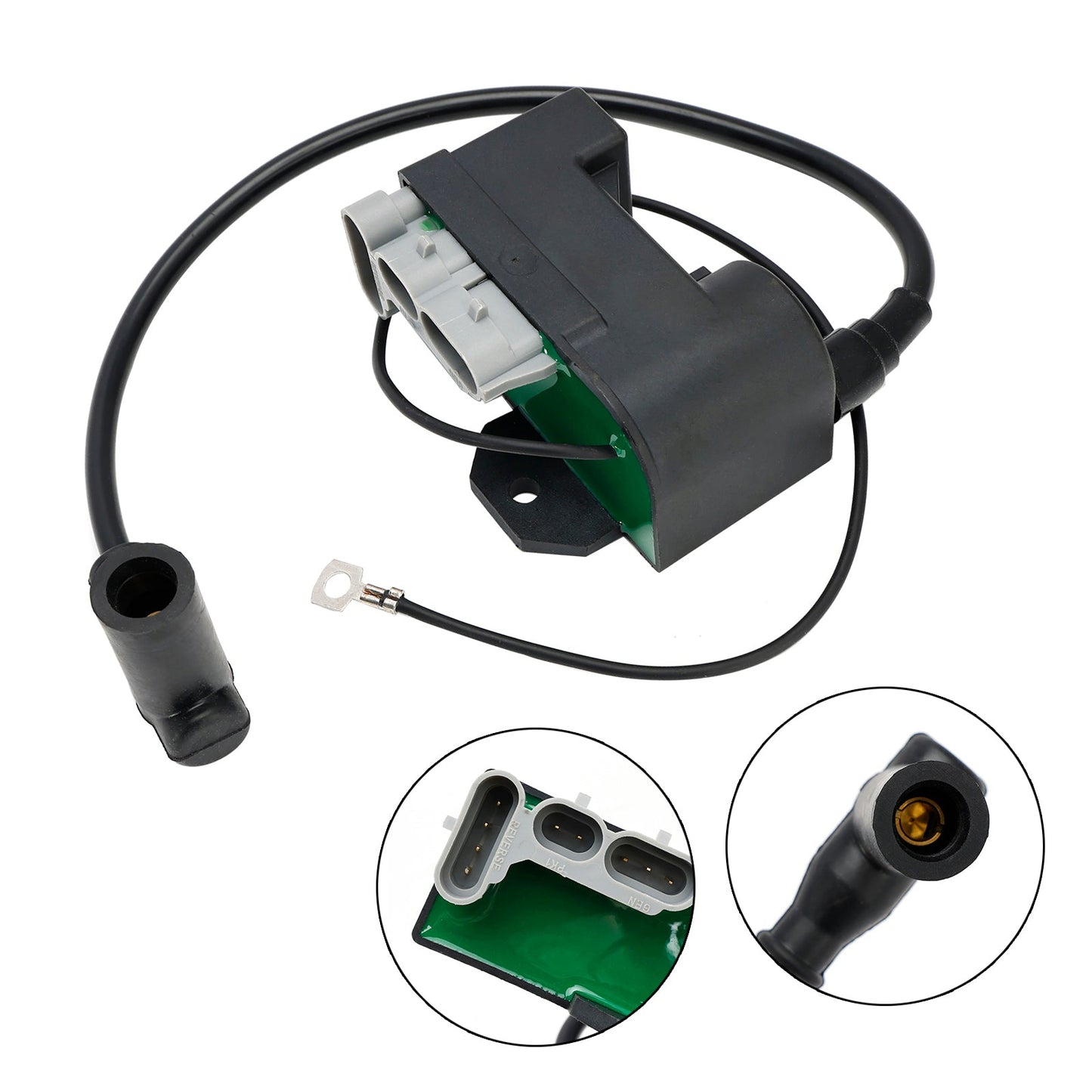 2006 Ski-Doo Tundra 300F CDI Ignition Coil Calibrated Module 512060006 515175459 415098300