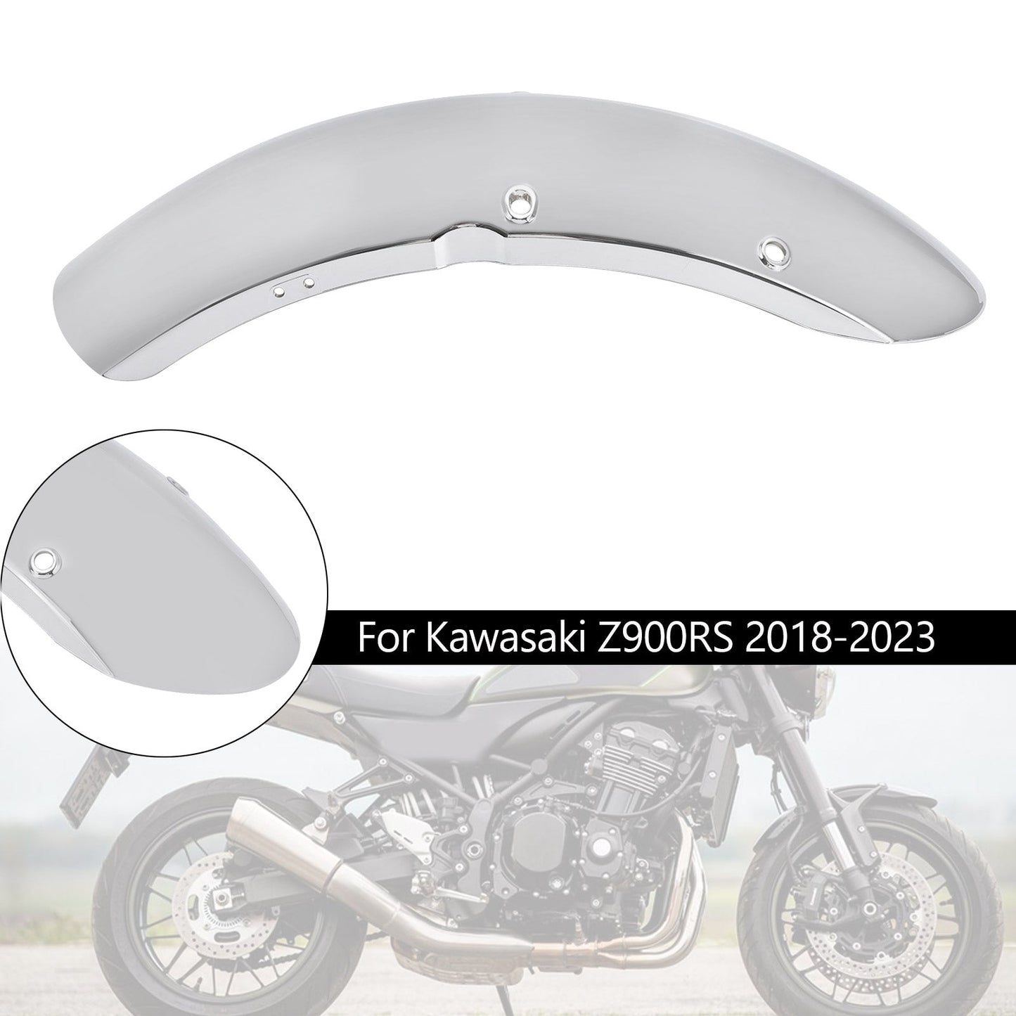 Carenado de guardabarros delantero Kawasaki Z900RS 2018-2023
