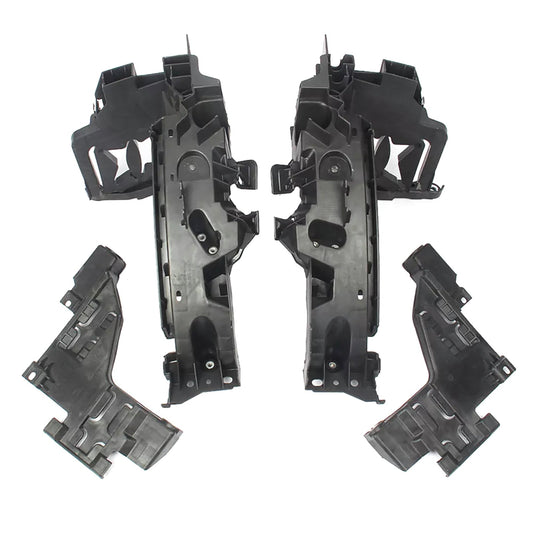 Kit de support de plaque de retenue pour phares Audi Q5 2009-2012 8R0805607A 8R0805608A