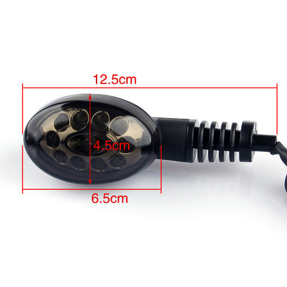 Front Rear LED Turn Signals Blinker Indicator For Kawasaki NINJA 250R Assosary