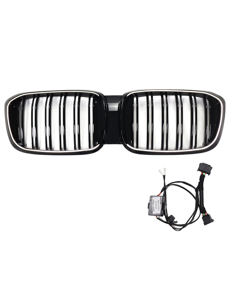 2018-2021 Front Kidney Mesh Grille Grill Fit BMW X4 G02 X3 G01 G08 Pre LCI