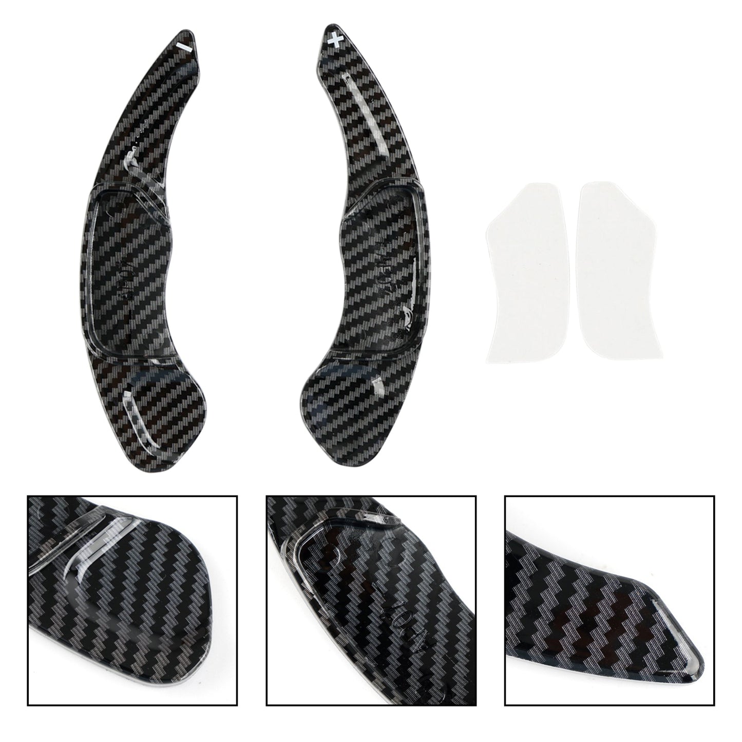 Extension de palettes de changement de vitesse au volant pour Ford Taurus Edge 2015-2019