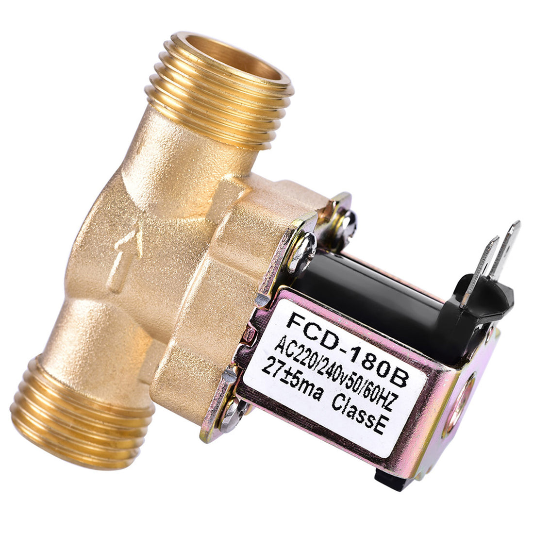 1/2" Ac 220V Normally Closed Electric Solenoid Valve For Solar Water Heater