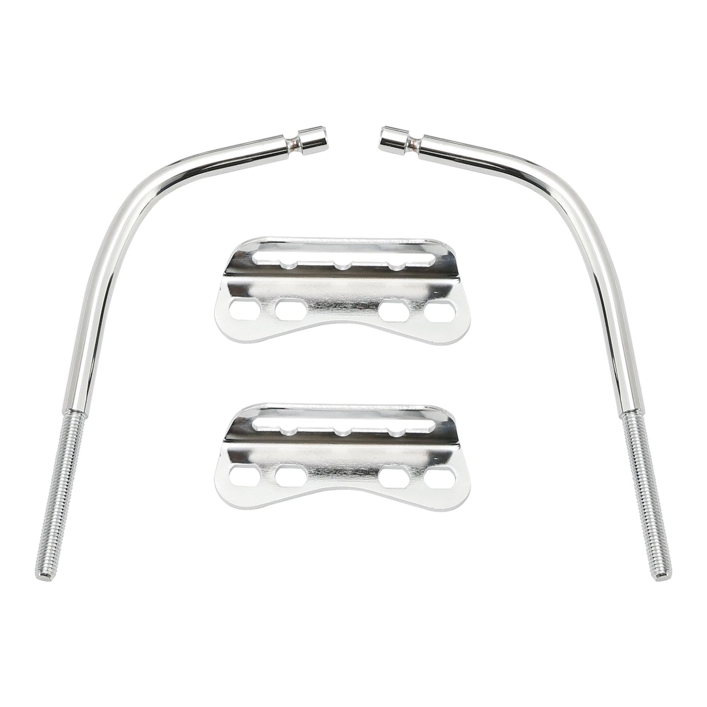 Support de montage de pare-brise universel pour phare de moto rétro Cafe Racer