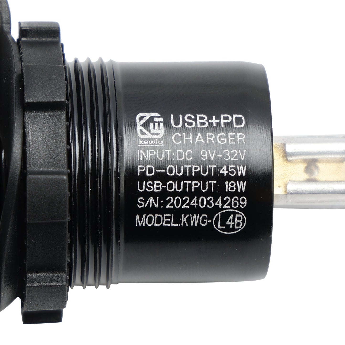 23-24 Yamaha PG-1 12V Socket Charger USB+C Type Quick