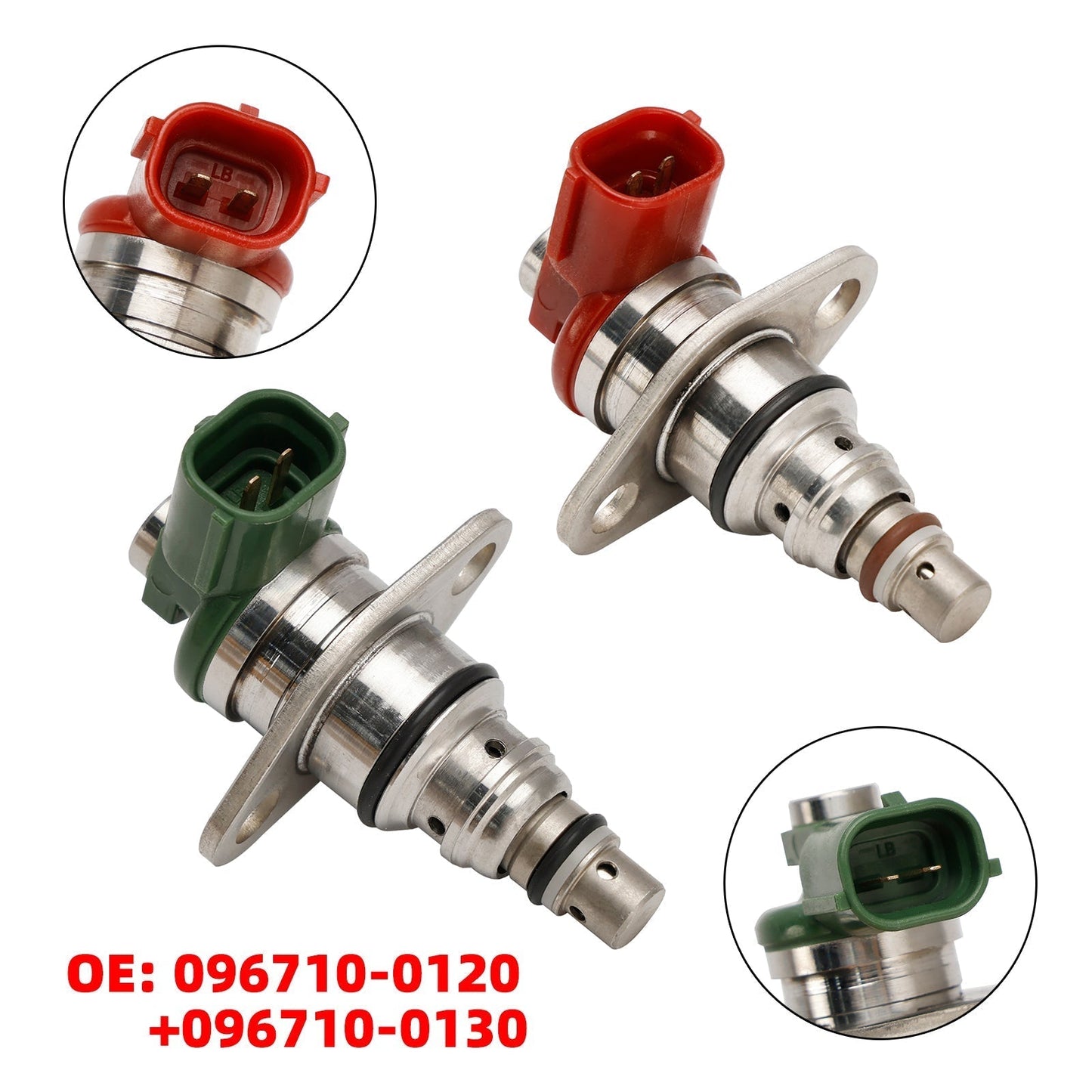 Soupape de commande d'aspiration de pompe à carburant diesel Toyota HILUX III 3.0 D-4D 2X 096710-0120 096710-0139