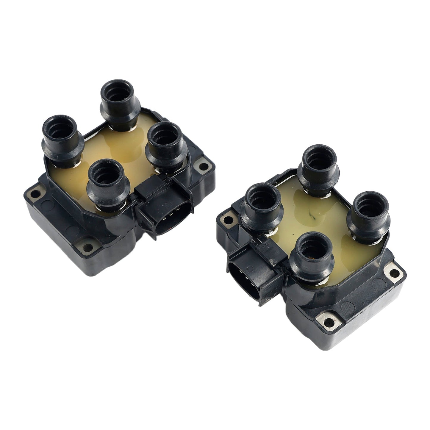 Ford Thunderbird V8 4,6 L 1994-1997, pack de 2 bobines d'allumage, 8 bougies et jeu de fils FD487 DG530