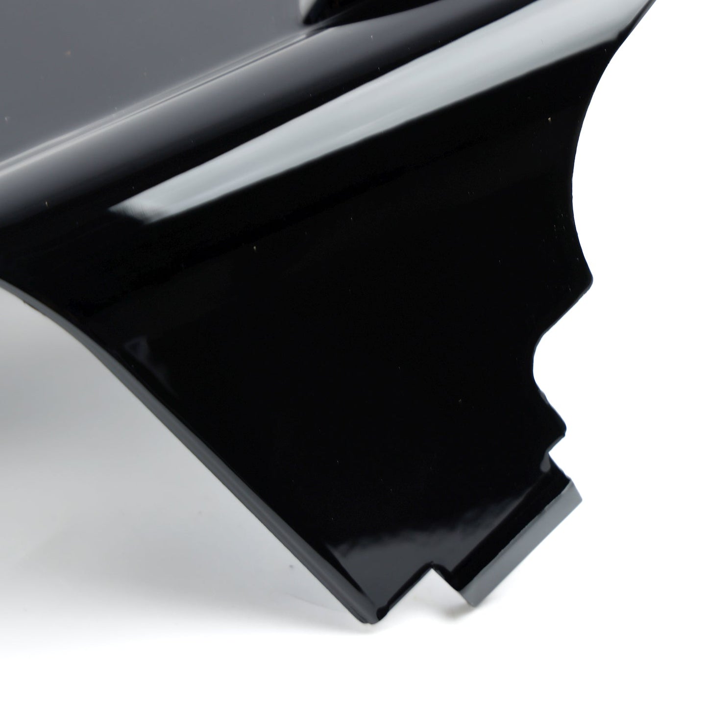 97-03 Yamaha XVS400 XVS650 Drag Star V-Star 650 Cubierta del cuello del marco de la horquilla negra