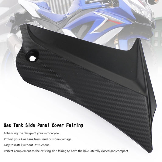 Garniture de carénage latérale droite du réservoir pour Suzuki GSXR 600/750 2011-2020 K11