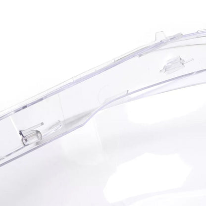 2010-2013 BMW 5 Series F11 2PCS Front Headlight Lens Cover Lampshade Left + Right 63117271912 63117271911