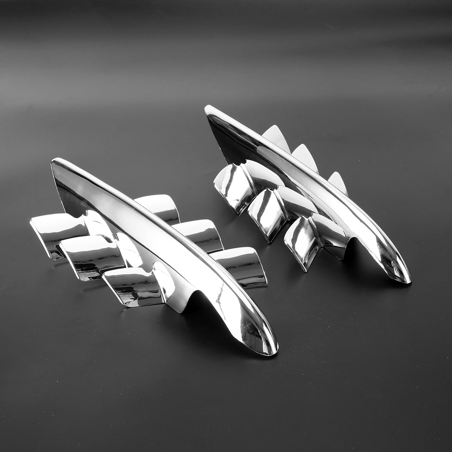 Carenado Honda Premier Shark Gills compatible con Honda GL1800 2001-2011 cromado